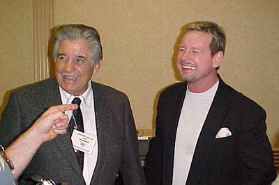 Leo Garibaldi and Roddy Piper