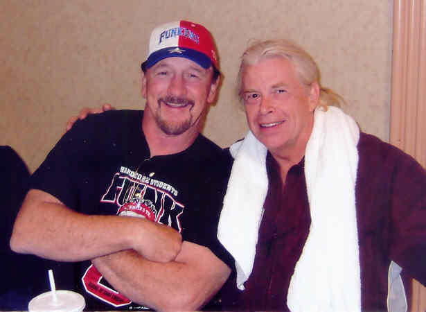 terry funk shape